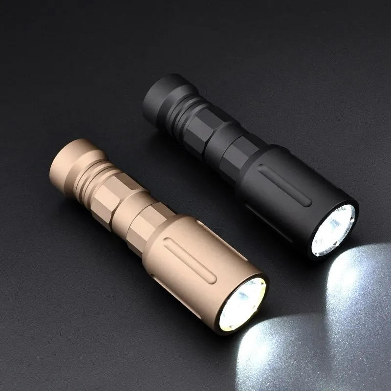 WADSN Tactical PLH-v2 Flashlight Airsoft 1000Lumens Hunting Scout Light Metal PLH-V2 White LED Spotlight With Constant Switch