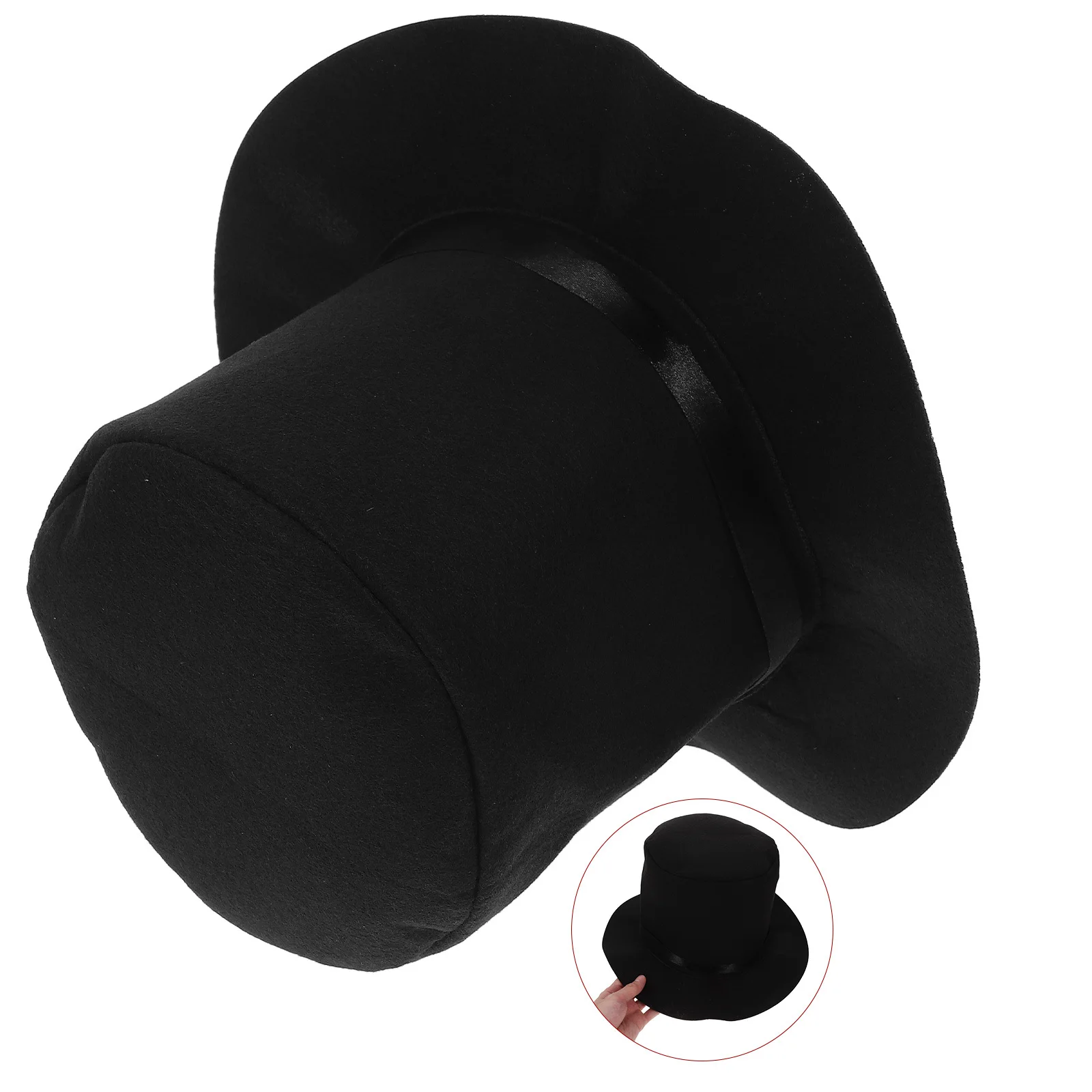 

Snowman Hat Creative Felt Christmas Party Hat Reusable Snowman Costume Accessory Xmas Cosplay Decor Holiday Gift