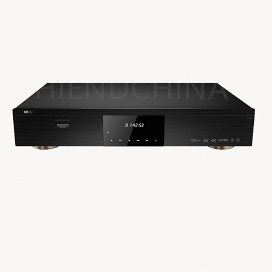 GIEC BDP-G5800 Dolby Vision 4K UHD Blu ray مشغل أقراص DVD Player HDR HD مشغل أقراص صلبة مشغل أقراص مضغوطة DTS فك تشفير 12 بت اللون