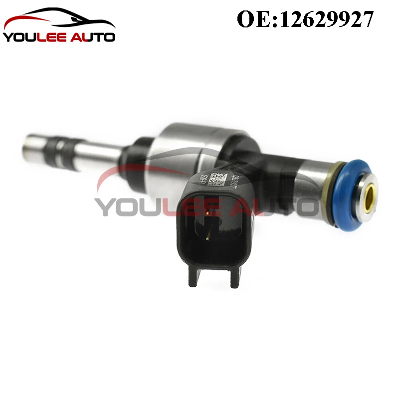 New 12629927 Fuel Injector For 3.6L V6 Buick LaCrosse Cadillac CTS SRX Chevrolet Equinox GMC Terrain Auto Parts