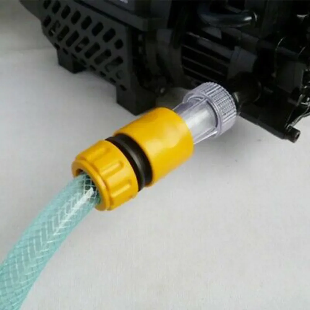 

Assembly High Quality Kits Connector Filter Washer Water Column Connect Fitting Garden Hose Parts Pipe Plastic