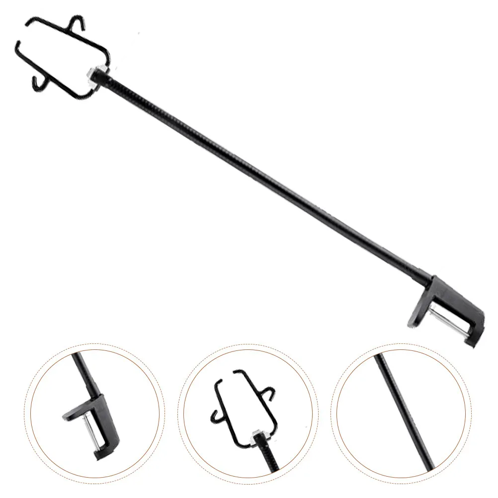 

Подставка-держатель для фена с креплением-клипсой, премиум-класса, устойчивая к ржавчине, с устойчивым основанием, для использования без рук, для груминга животных, салонов и домашнего использования