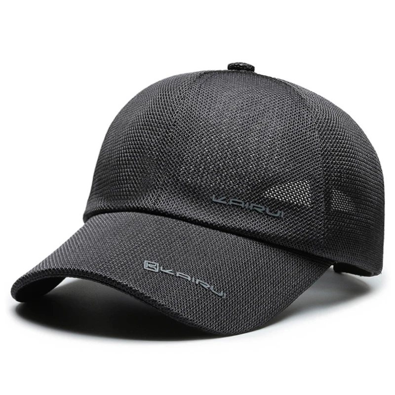 2026 Fashion New Baseball Hat Label Letter Skateboard Hat Outdoor Decoration Hat Sunshade Hat Male Female Hip Hop Hat Mesh Hat