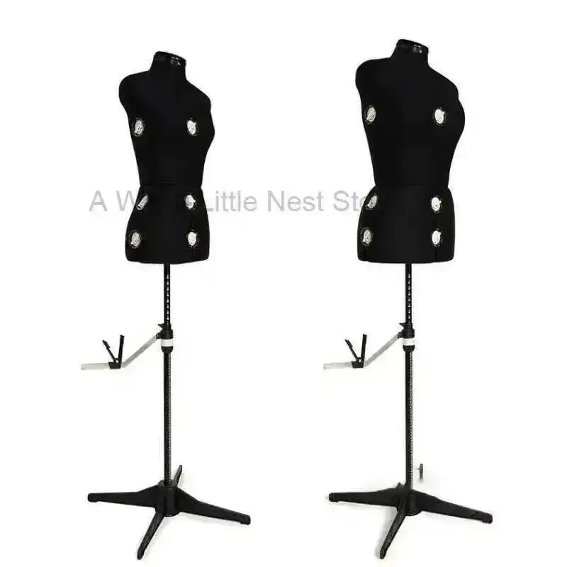 

DIY Sewing Size Tailor Adjustable Female Mannequin Cloth Cover Mannequin Supplies Professional Model For Clothing Design Z