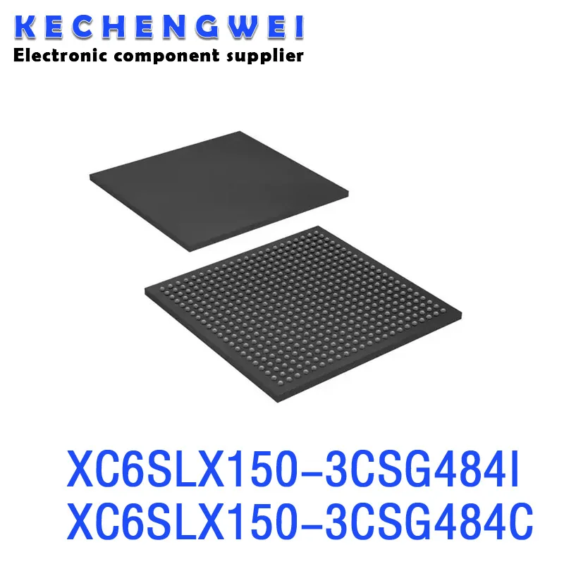 

XC6SLX150-3CSG484I XC6SLX150-3CSG484C BGA484 Integrated Circuits (ICs) Embedded - FPGAs (Field Programmable Gate Array)