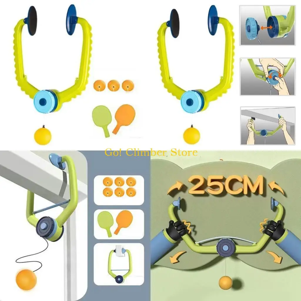 

Q84C Портативный подвесной настольный теннис дверной дверной рамка Pingpong Установка легко установить