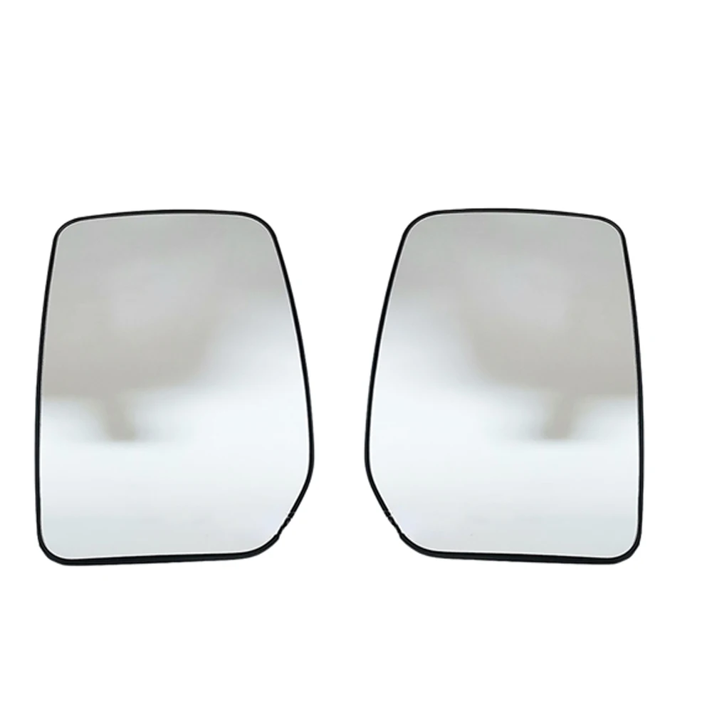 Car With Heating Rear View Mirror Glass Door Wing Left Right Clear Rearview For Ford Transit MK7 MK6 2000-2014