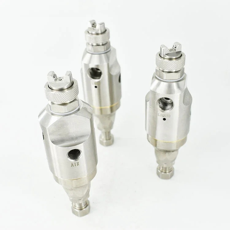 For   7310 1/4 JAU Automatic air-liquid atomizing with Knurled Head Screw Control spray nozzle