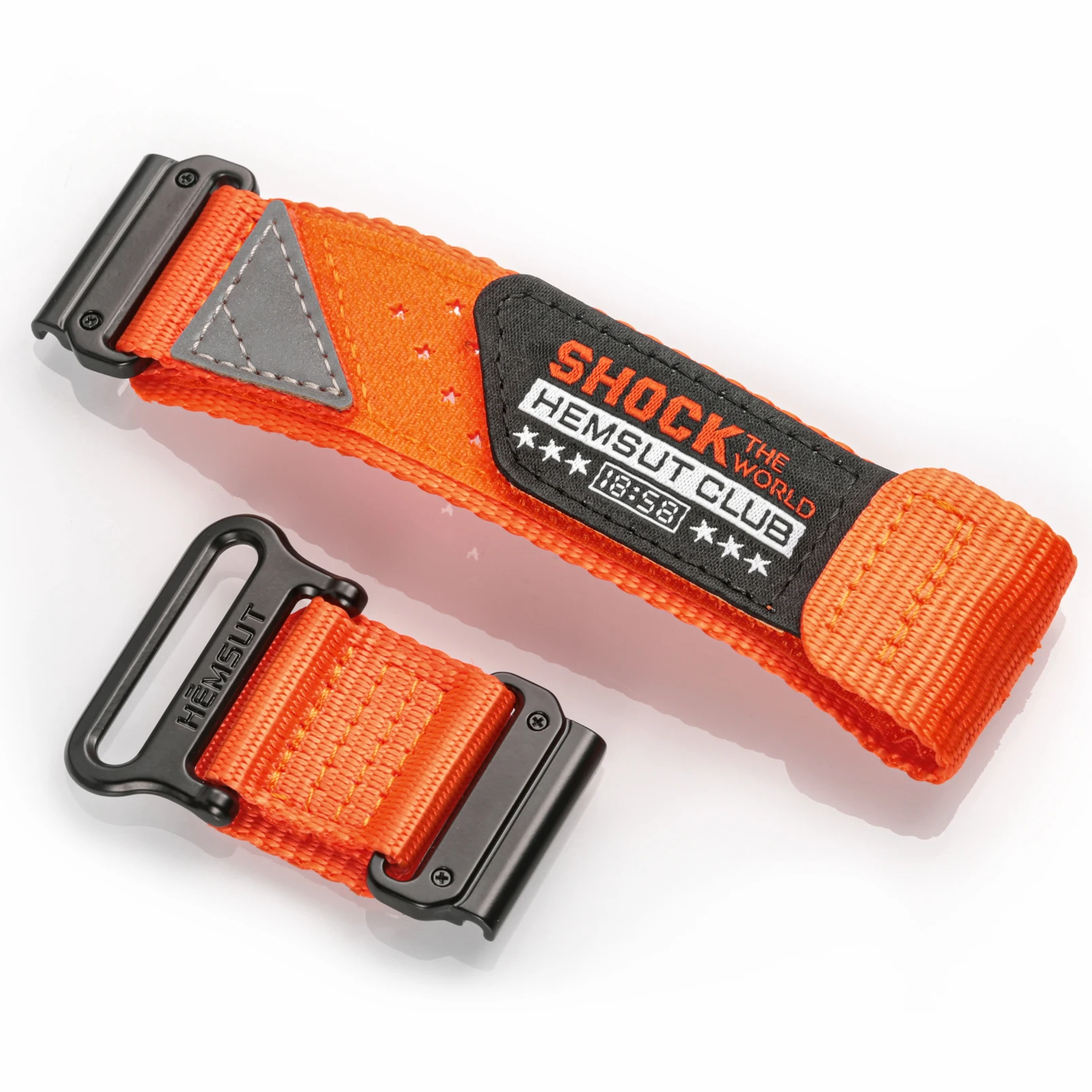 

Прочный ремешок для часов Hemsut Club Garmin 2024, новые нейлоновые ремешки-петли для Fenix Tactix Epix Instinct Quatix Descent Green, 5 цветов