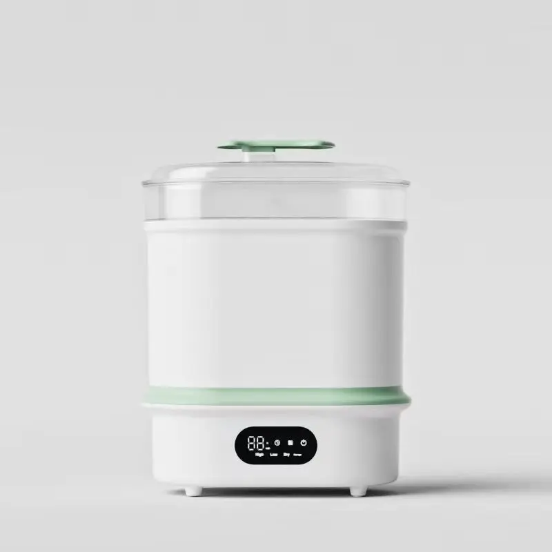 معقم الزجاجات الكبيرة ومجفف البخار الكهربائي معقم زجاجات الأطفال المطهر لزجاجات الأطفال اللهايات جزء مضخة الثدي #1