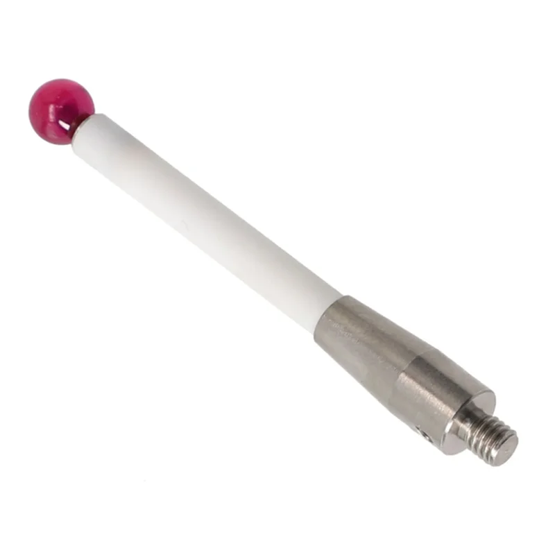 ABUI-5X Stilo per sonda A 5000 3709 CMM 50Mm Sonde a contatto Alberi di misurazione-6Mm Punta a sfera Accessorio per utensili CNC