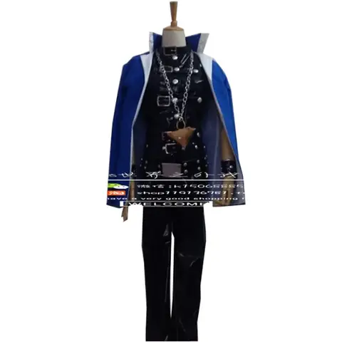 20'ye Yu-Gi-Oh! Yu Gi Oh Muto Yugi Mutou Cosplay Kostüm