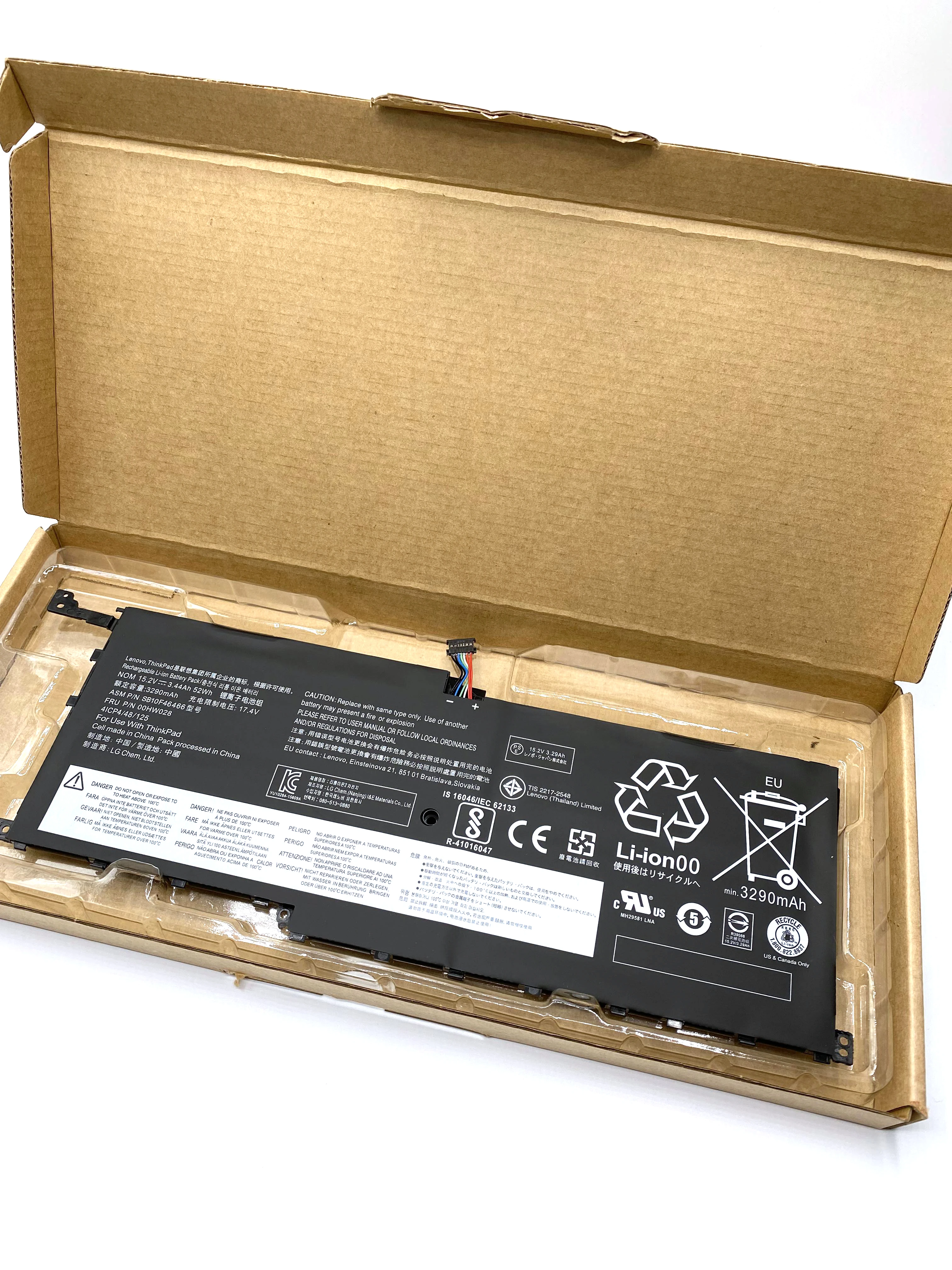 00HW029 00HW028 01AV409 01AV438/9 Laptop battery For lenovo ThinkPad X1 Carbon 4th Gen Yoga 1st(2016) SB10F46466 SB10K97566/7