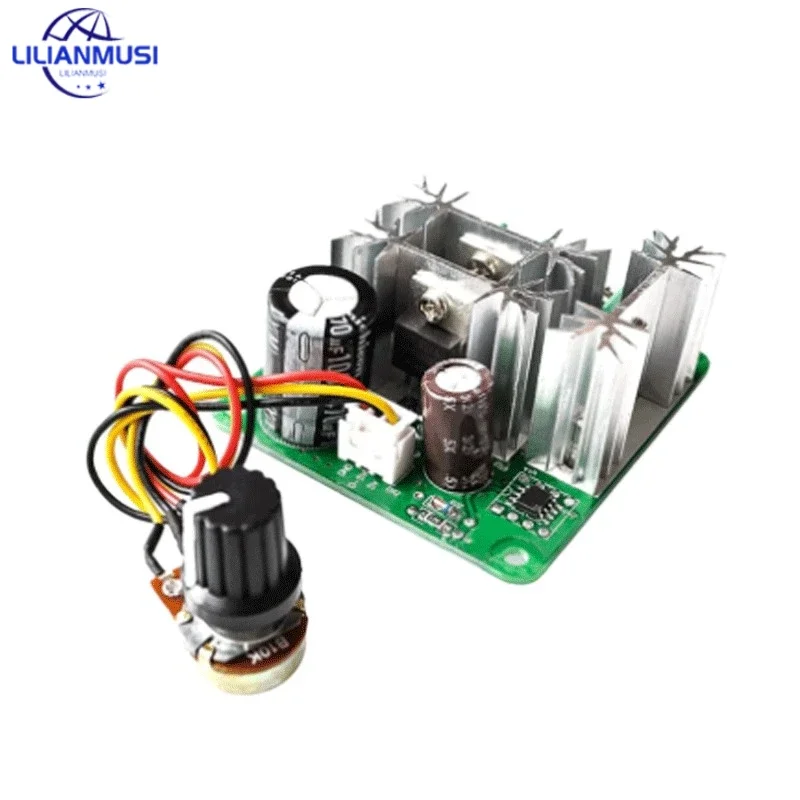 

50PCS CCMHCN DC Motor Speed Controller PWM Speed Adjustable Regulator PLC 6V-90V 15A in Stock Hot Sale