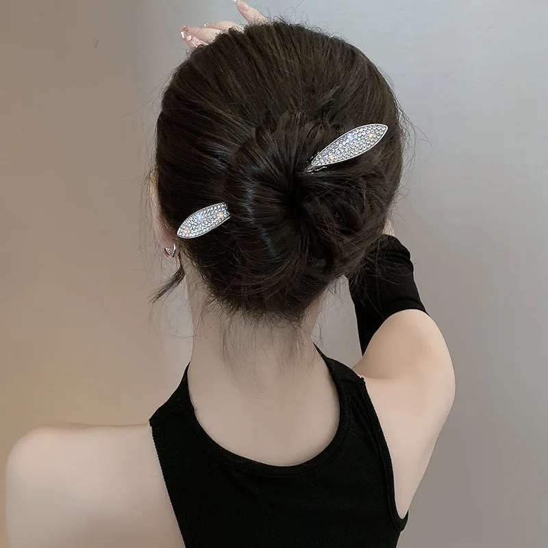 

Bun Hairpin Minimalist Modern Cheongsam Hairpin Elegant Hair Accessories for Everyday Updo at the Nape