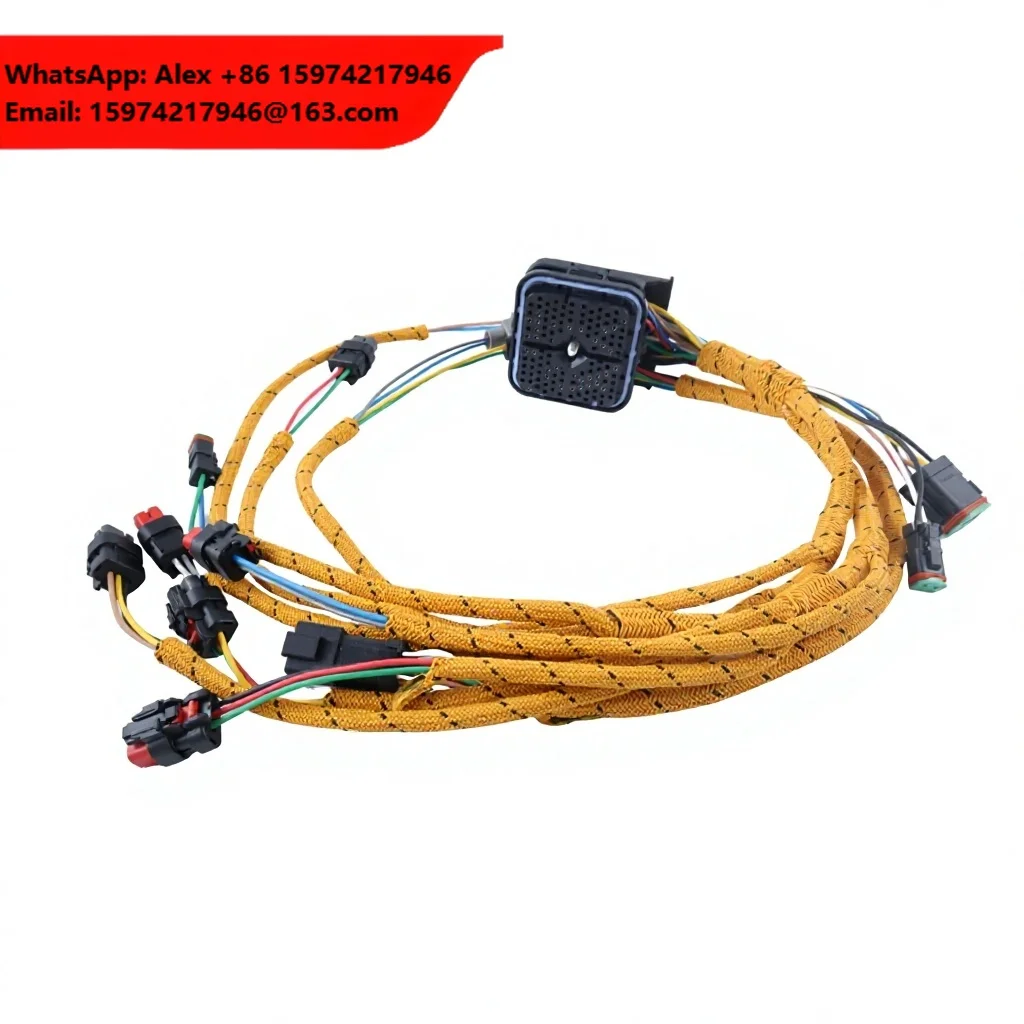 Wiring Harness 381-2499 3812499 For Engine C7 C-7 C7.2 Excavator 324D 325D 326D 328D 329D M325D Construction Machinery Parts