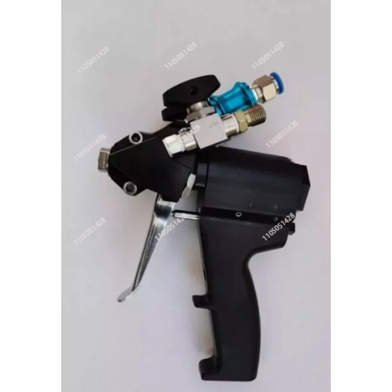 Polyurethane spray gun Two-component 1:1 black and white material foam gun, cold storage wall insulation spray gun