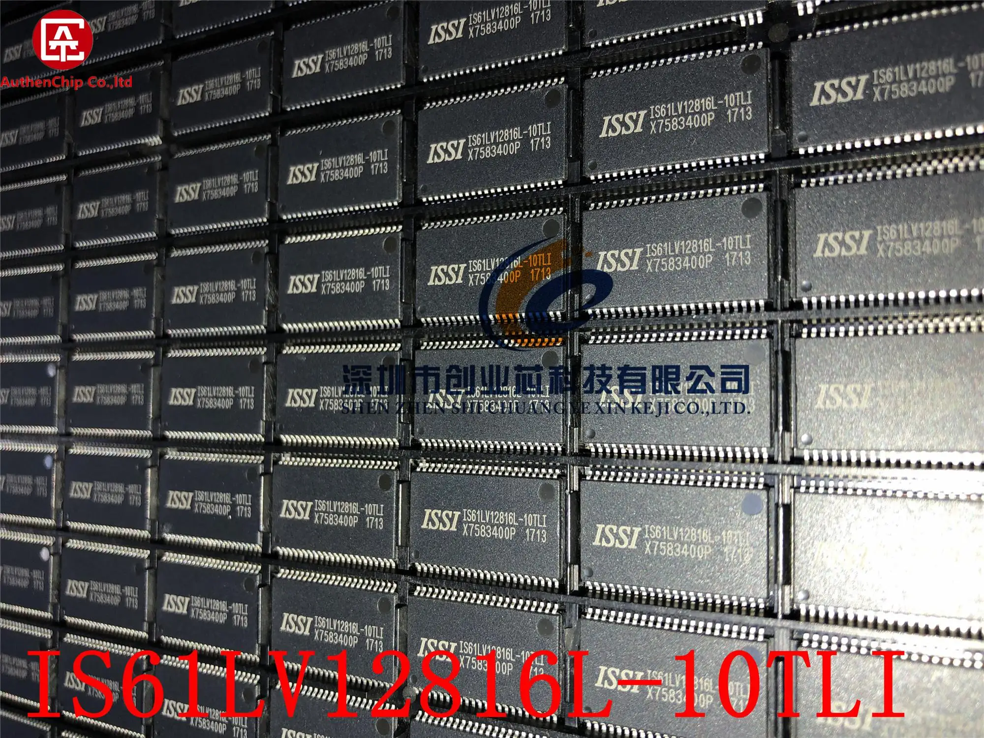 

10pcs 100% orginal new IS61LV12816L-10TLI TSOP-44 SRAM storage