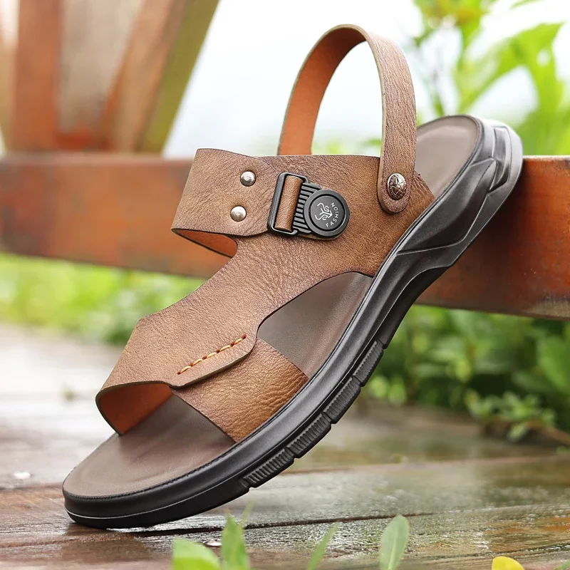 

Men Women Summer Beach Slippers Breathable Casual Daily Outdoor Slides