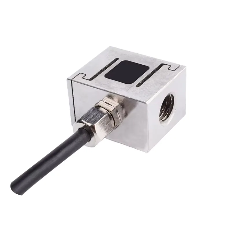 

S Type Load Cell Tension Sensor Mini Stain Gauge Force Transducer 10kg 20kg 50kg 100kg 200kg