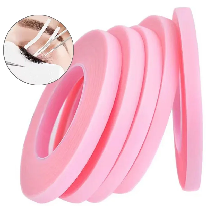 5/10/20 rolle 4mm Wimpern Verlängerung Band Wimpern Dauerwelle Schmale Klebeband Lash Lifting Mikroporen bänder Make-Up-Tool Großhandel