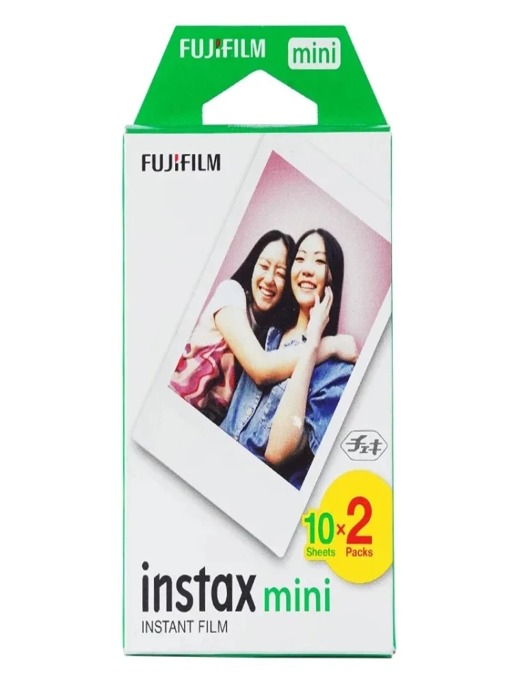Fujifilm Instax Mini Film White Edge 10--100 Sheets For FUJI Instant Photo Camera Mini 12/11 Mini 9 8 7s 70 EVO Link view 6