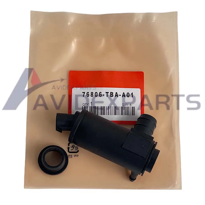 

76806-TBA-A01 is suitable For Honda Civic FC1 wiper spray motor, glass water tank motor