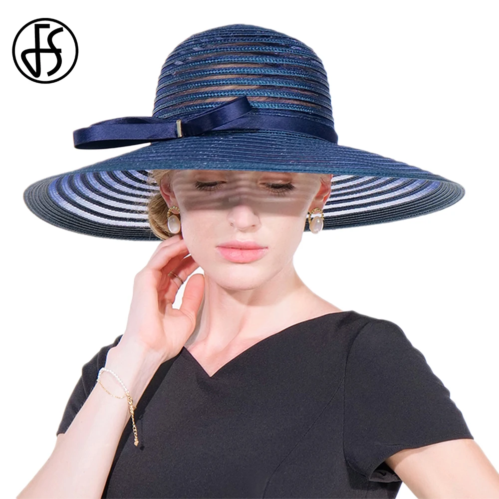fs-elegant-marine-kentucky-derby-chapeaux-nœud-papillon-fascinateurs-chapeau-d'eglise-pour-les-femmes-a-large-bord-mariages-casquette-the-robe-de-soiree-fedoras-2025