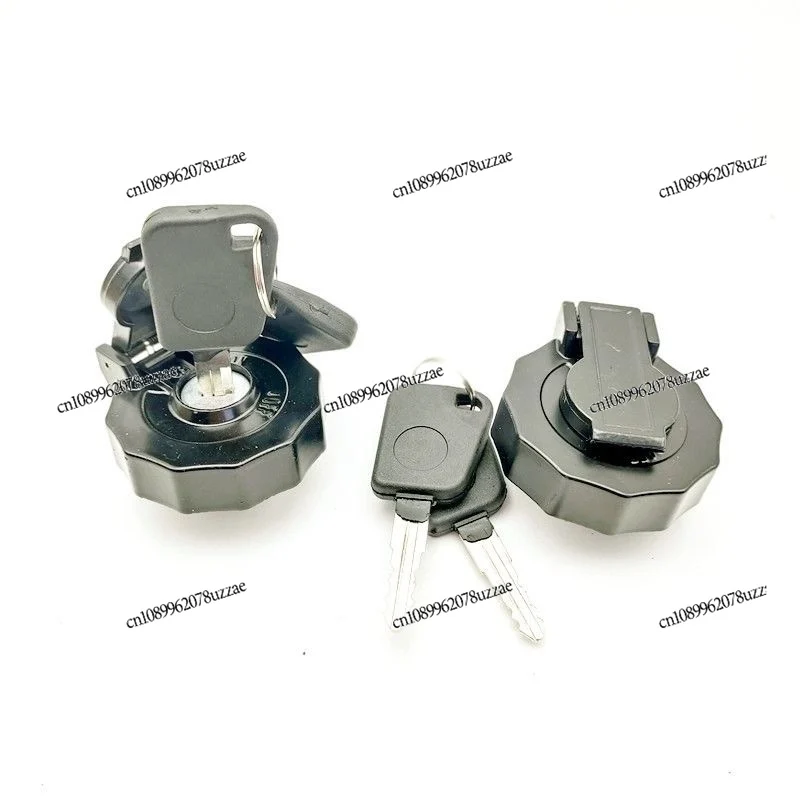 Tractor, Justice Version, Main and Auxiliary Fuel Tank Cover, Small Fuel Tank Cover, Mouth.