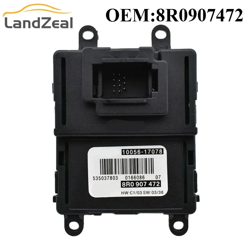 OEM 8R0907472 Automobiles 11 Pin Xenon LED Headlight DRL Control Unit Module For Audi Q5 2.0L 2009 2010 2011 2012