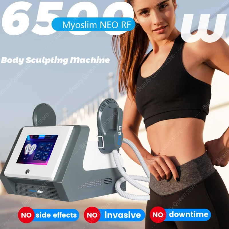 

Myoslim Neo портативный электромагнитный аппарат для похудения мышц, стимуляция жира, удаление жира, похудение, наращивание мышц, EMS машина