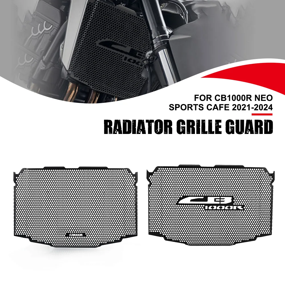

Aluminum Radiator Guard Protection Grille Cover Accessories For Honda CB1000R Neo Sports Cafe 2021 2022 2023 2024 Motorcycle
