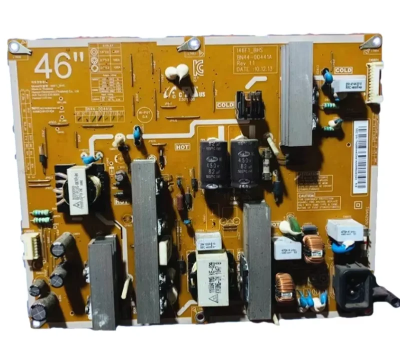

LA46D550K1R LA46D560F9T LE46D550K1WXXC Good test For Power Board Card Supply I46F1-BHS BN44-00441A For 46 inch TV