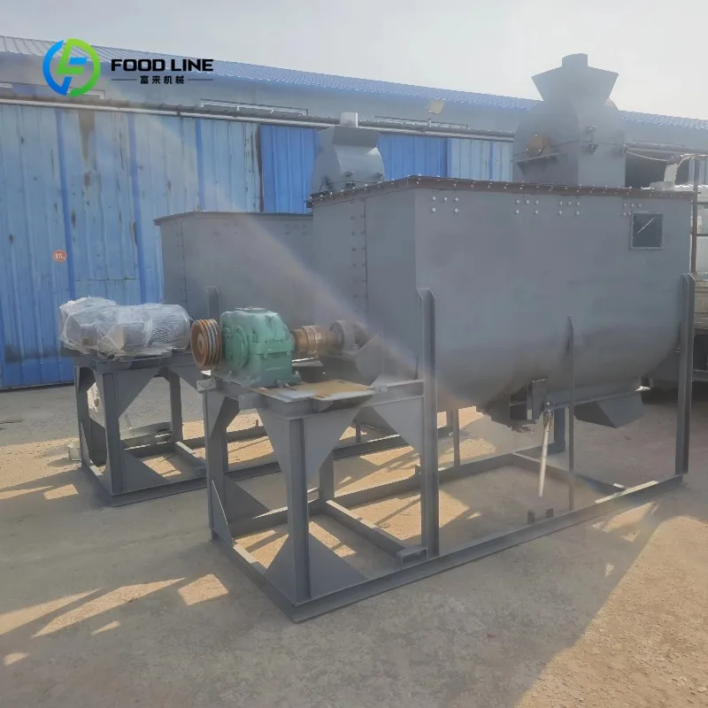 Customized New Poultry Feed Processing Equipment Electric Engine Crusher Conveyor Mixer 5 Ton/H Capacity 0.5-2mm Pellet Size