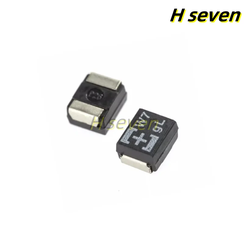 10pcs 3528 B Type Low ESR 4TPB68M 4V 68uF SMD Polymer Tantalum Capacitor