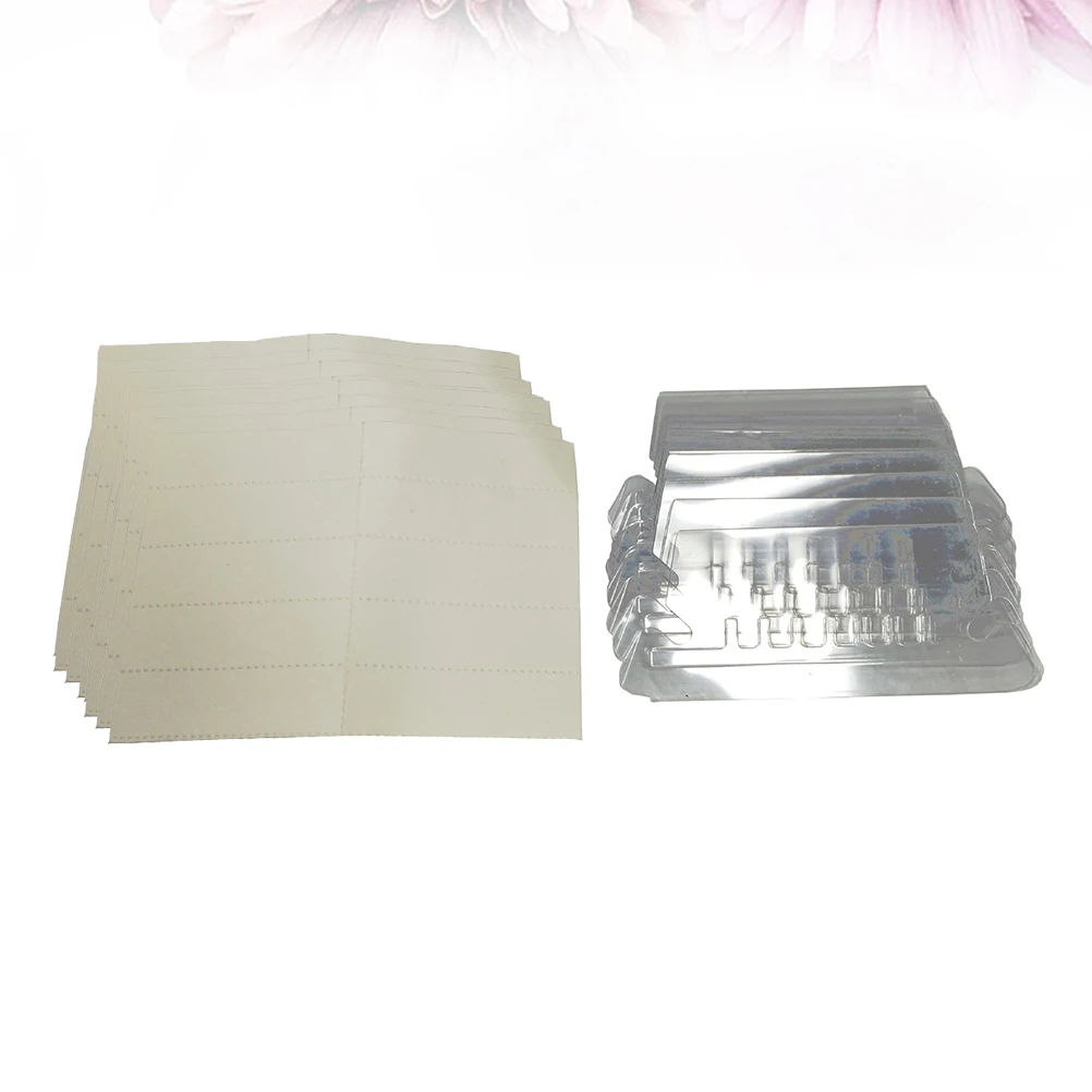 

200 Pcs Office Document Supplies Tabs File Folder Hanging Holder Label Documents Organizer