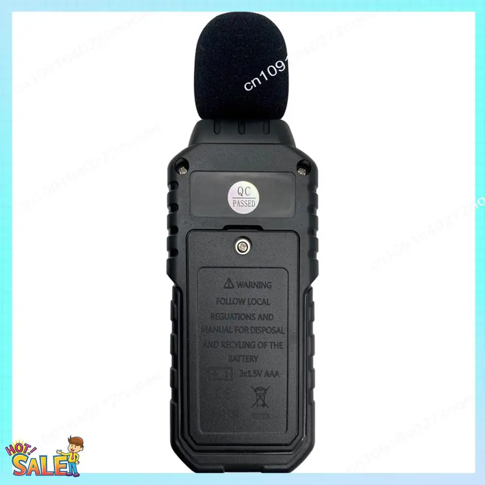 

N08R Digital Sound Level Noise Meter Measurement 30-130DB DB Decibel Detector Audio Tester Metro Diagnostic Tool