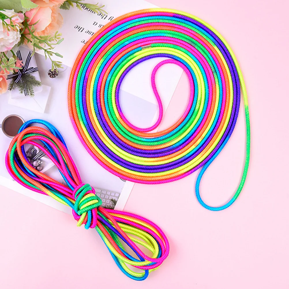 Rubber Band Chinese Jump Rope Fitness Bounce Kids Jumping Elastic Outdoor Game Bands Child