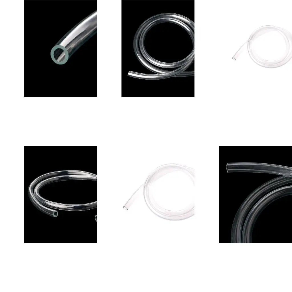 8X12mm Water Cooling Tubing Hose for PC CPU CO2 Computer Water Cooling System 3.28FT