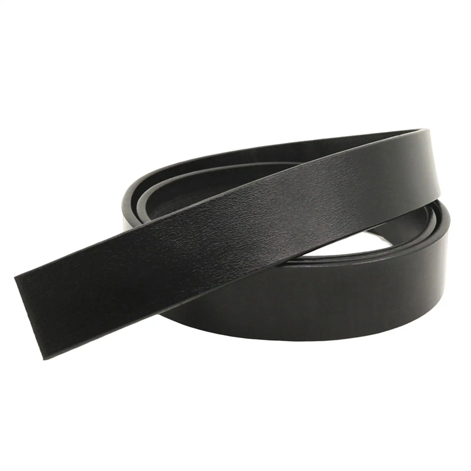 Stylish PU Leather Belt Replacement Strap for Men's Dress Belts, 1 3/8
