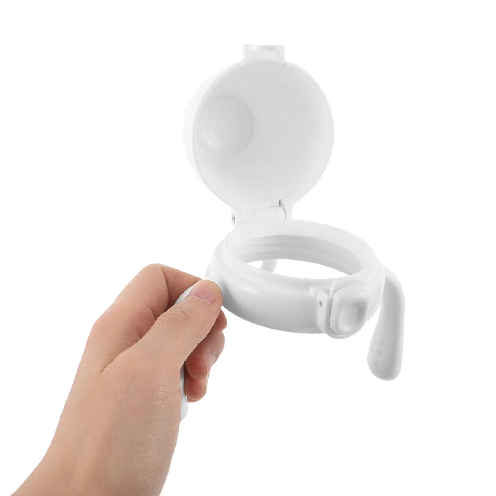 

Многоразовая крышка для бутылок с широким горлышком из пищевого полипропилена, герметичная, с откидной крышкой, для быстрого доступа к напиткам