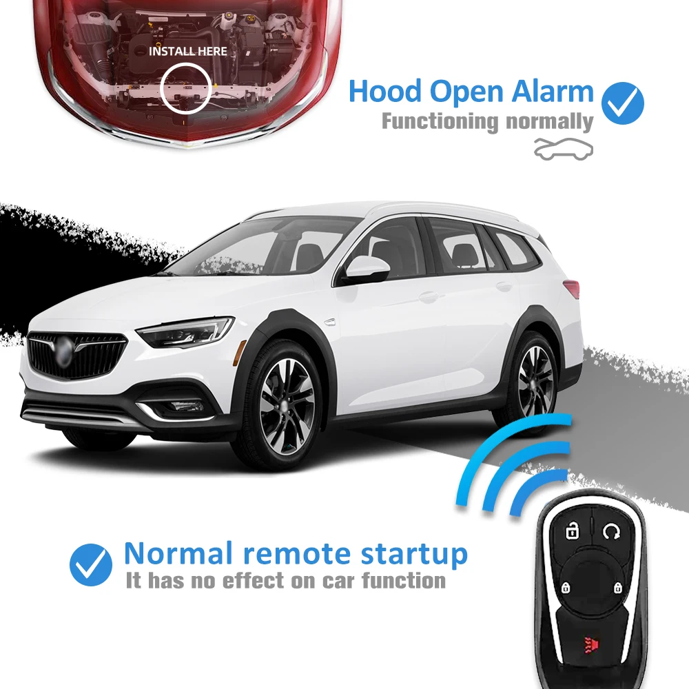 Auto start stop system For Opel Astra K L Mokka X Insignia B Buick Envista Regal Encore GX Enclave Envision LaCrosse Eliminator