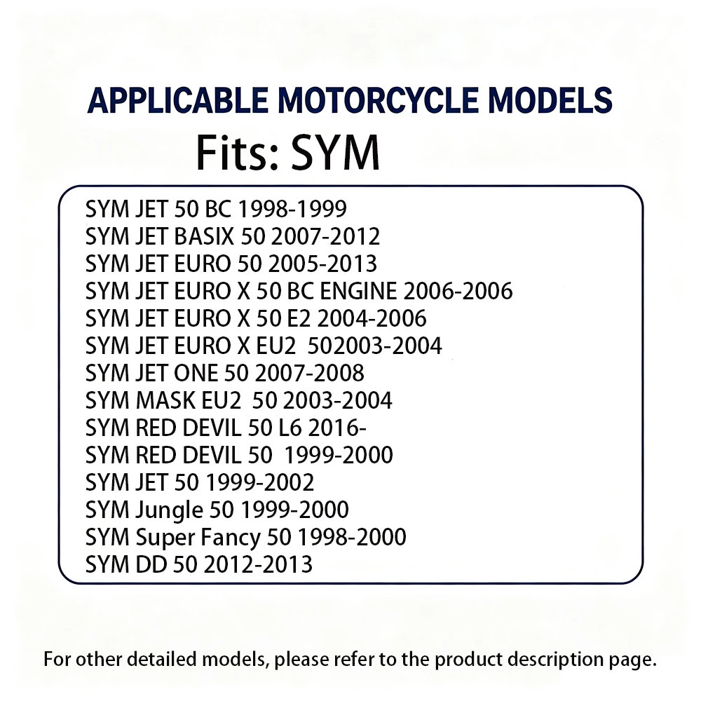 Ignition CDI Unit Assembly for Sym JET 50 BC BASIX 50 EURO X 50 BC ENGINE  MASK EU2 RED DEVIL Flash 50 F5A 30400-T5G-000
