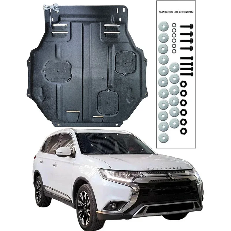 

Higher Quality Alloy Under Engine Guard Mudguard Board Splash Shield Mud Fender Plate Panel For Mitsubish Outlander‌ 2013-2021
