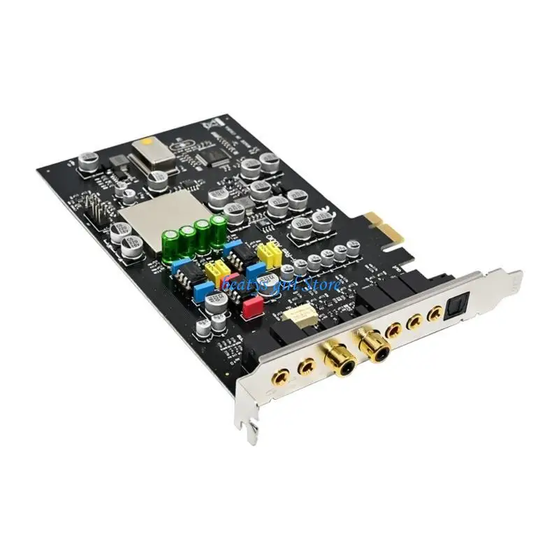 

C7AB PCIE Sound Card 7.1 Channel CM8828 Sound for Immersive Listening Game Films