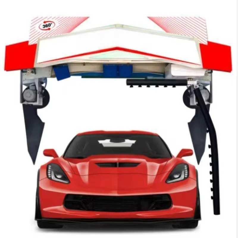 Wash All Models Swipe Card Sweep Code Payment Multiple Modes Electric Car Wash Cart Machine Stainless Steel High Efficiency