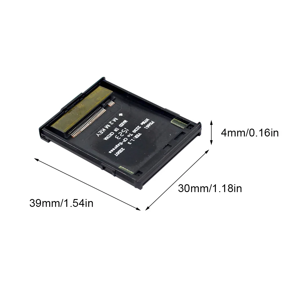 Адаптер M.2 NVMe 2230 M-Key SSD — CFExpress Type-B NVME — CFExpress Поддержка адаптера расширения карты памяти PCIE4.0