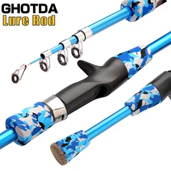 Spinning Casting Lure Fishing Rod Portable Telescopic Rods 1.3-1.8M Carp Freshwater Saltwater Outdoor Travel Fishing Accessories