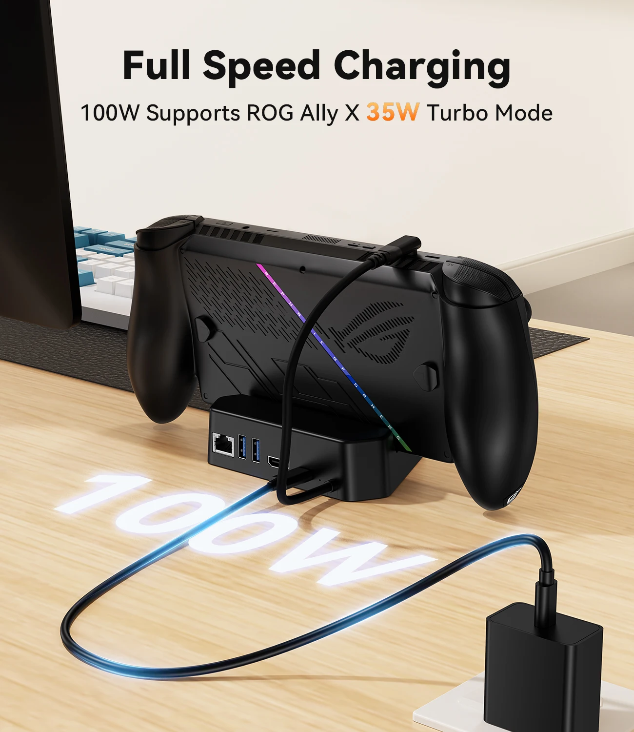 Station d'accueil SIWIQU S5-B - Gaming Console Station avis et prix