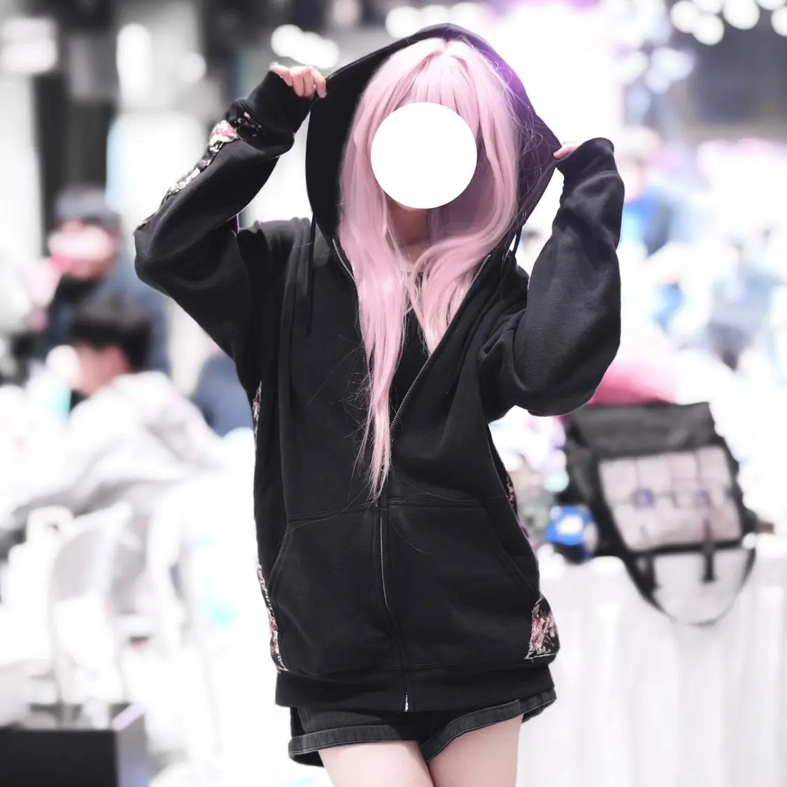 

Женские осенне-весенние толстовки с капюшоном, пальто на молнии, модная куртка Y2k, черная уличная одежда в стиле Харадзюку, толстовка на молнии с капюшоном, осенняя одежда